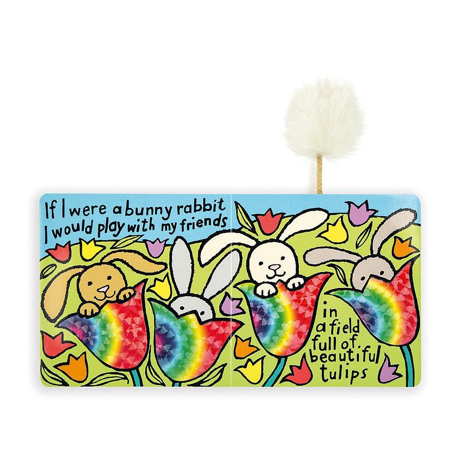 Livre d'éveil - If I Were a Bunny (en angl.) - Livres d'éveil - Boutique LeoLudo - Jellycat