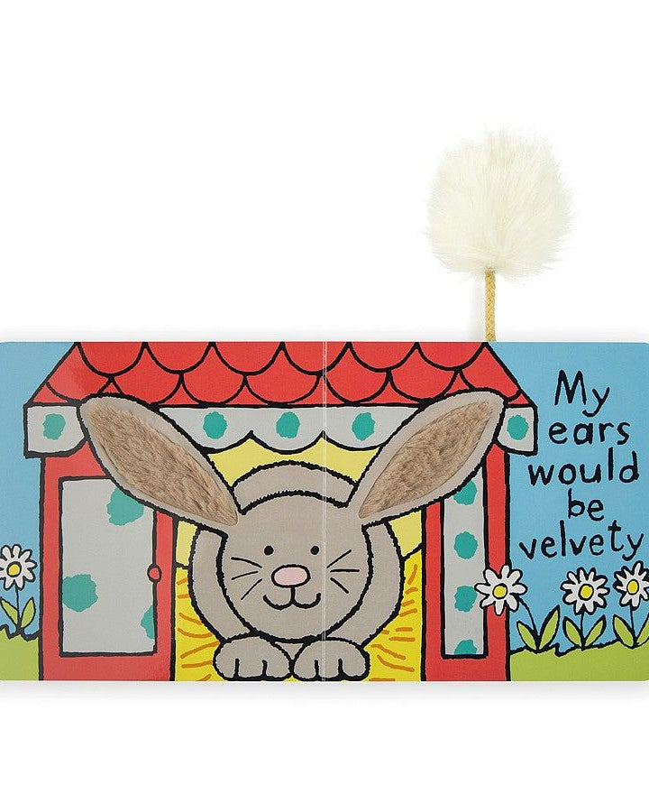 Livre d'éveil - If I Were a Bunny (en angl.) - Livres d'éveil - Boutique LeoLudo - Jellycat