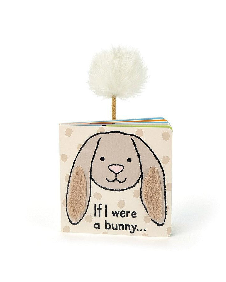 Livre d'éveil - If I Were a Bunny (en angl.) - Livres d'éveil - Boutique LeoLudo - Jellycat