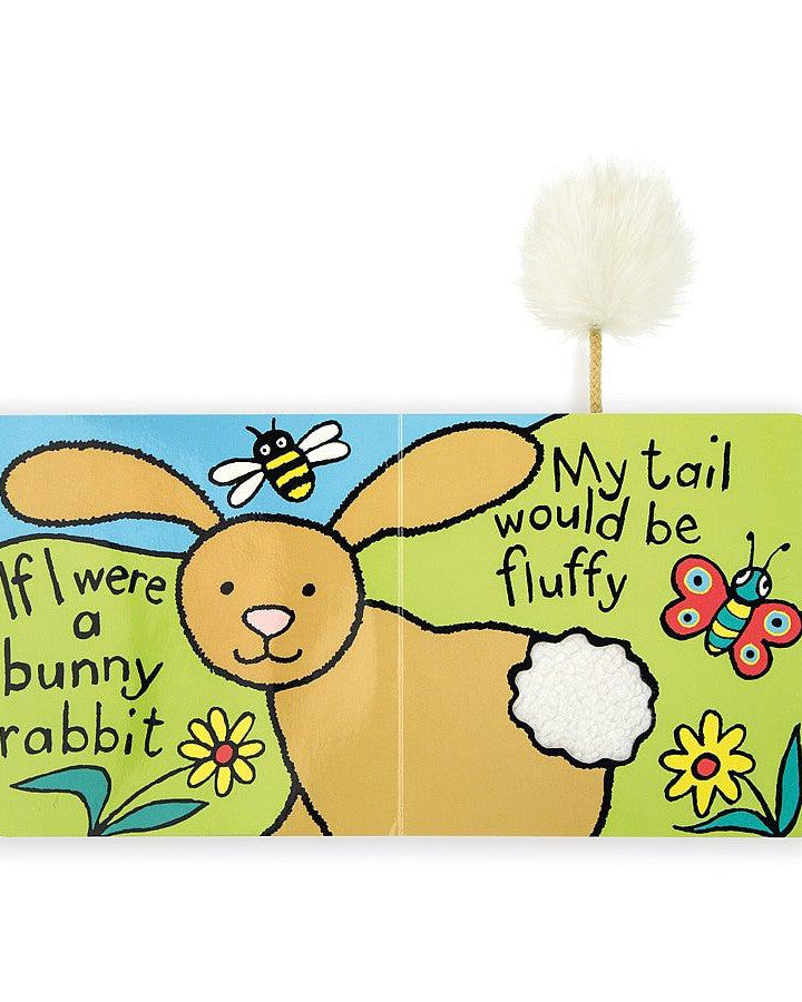Livre d'éveil - If I Were a Bunny (en angl.) - Livres d'éveil - Boutique LeoLudo - Jellycat