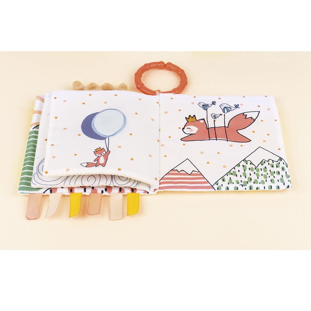 Livre d'éveil - Le Renardeau colérique-Kaloo-Boutique LeoLudo