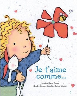 Livre - Je t'aime comme... - Livres - Boutique LeoLudo - Scholastic