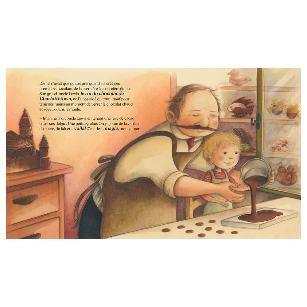 Livre - La magie du chocolat - Livres - Boutique LeoLudo - Scholastic