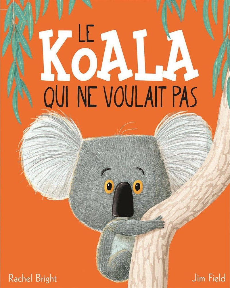 Livre - Le Koala qui ne voulait pas - Livres - Boutique LeoLudo - Scholastic