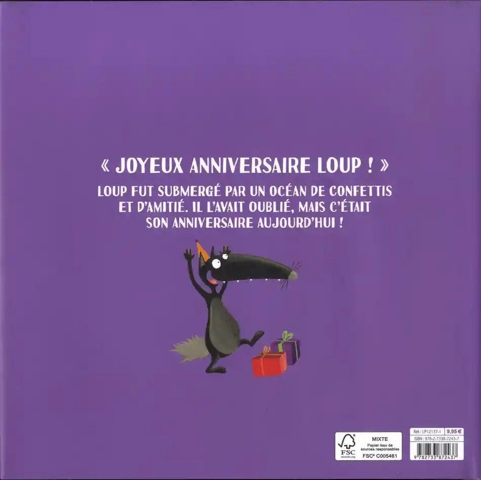 Livre - Le loup qui fêtait son anniversaire (v. collector)-Auzou-Boutique LeoLudo