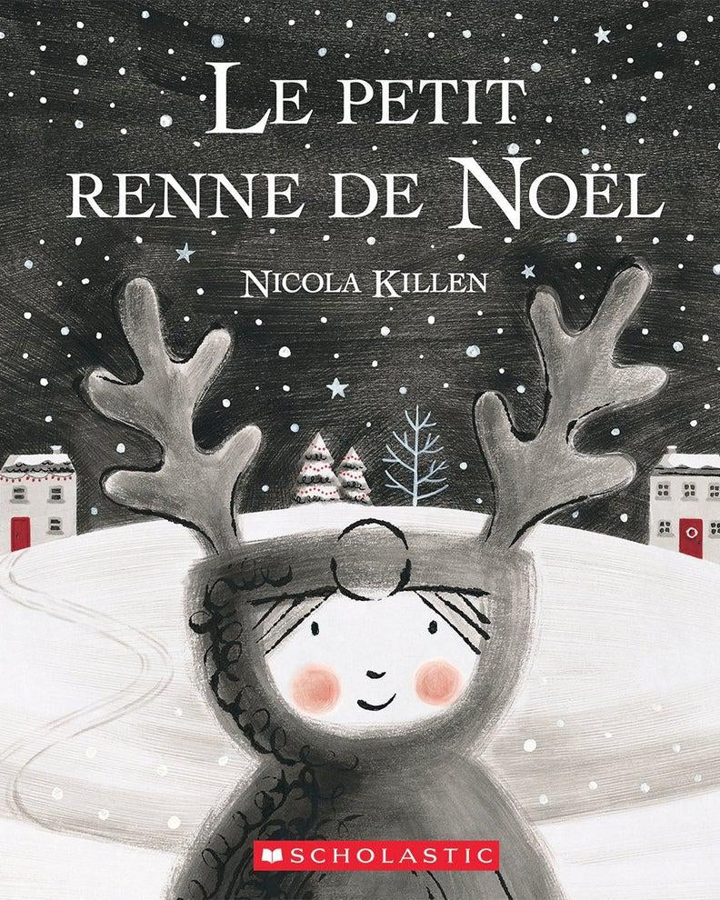 Livre - Le petit renne de Noël -Livres- Boutique LeoLudo-Scholastic