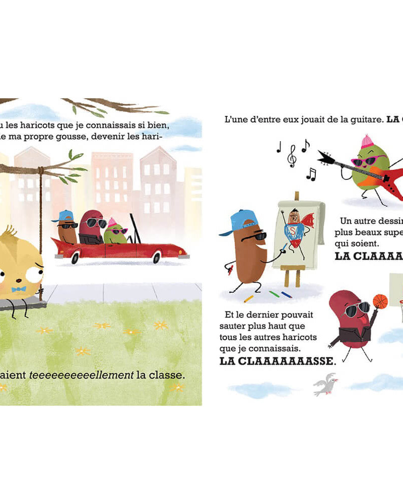 Livre - Le pois chic - Livres - Boutique LeoLudo - Scholastic