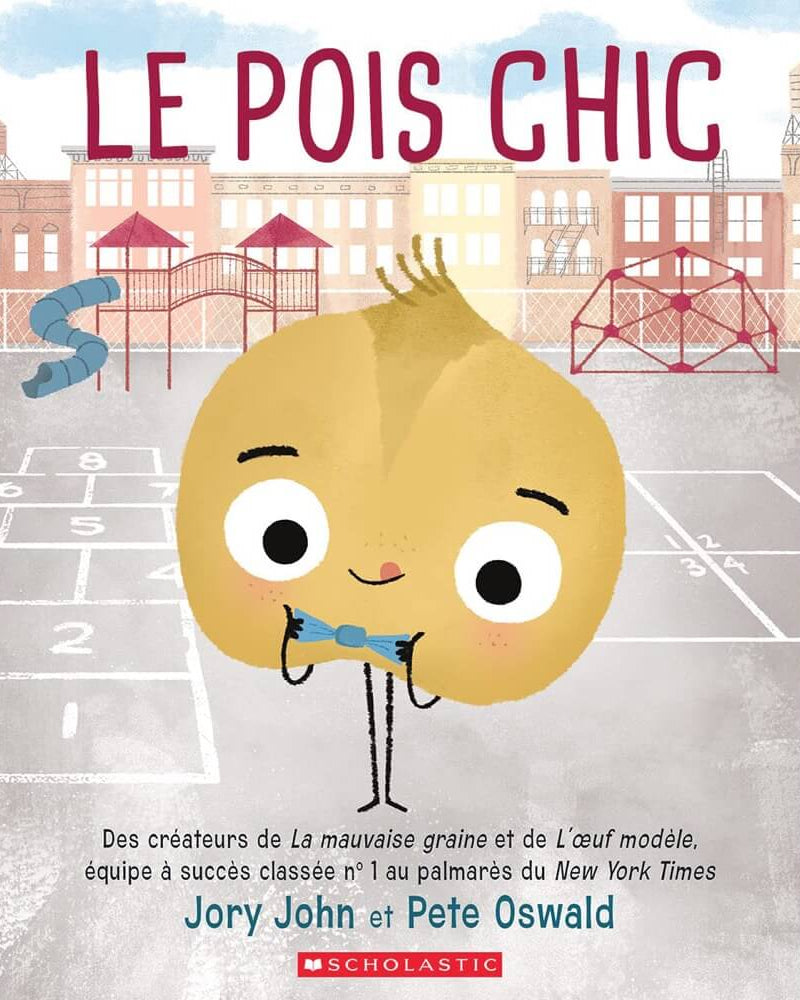 Livre - Le pois chic - Livres - Boutique LeoLudo - Scholastic