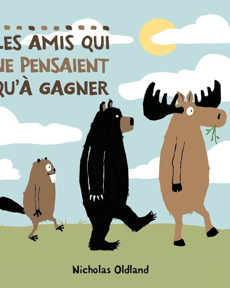Livre - Les amis qui ne pensaient qu'à gagner - Livres - Boutique LeoLudo - Scholastic