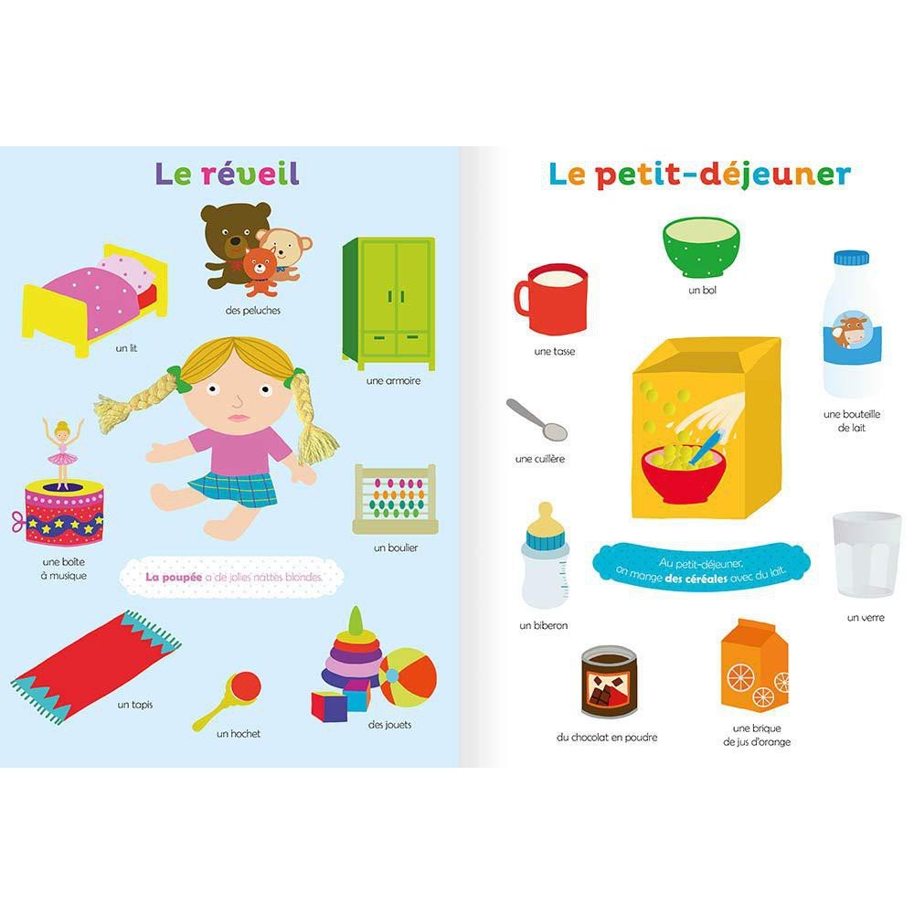 Livre - Ma journée à toucher - Livres - Boutique LeoLudo - Auzou