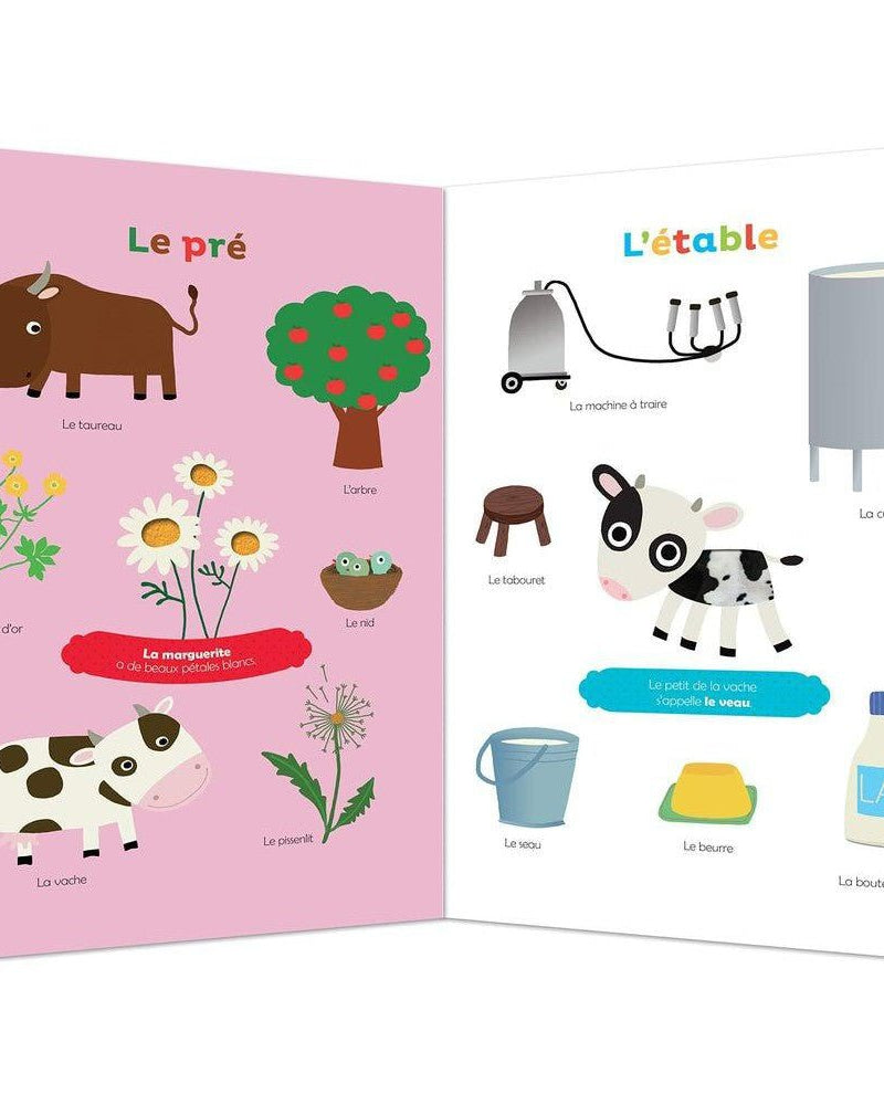 Livre - Ma première ferme à toucher - Livres - Boutique LeoLudo - Auzou