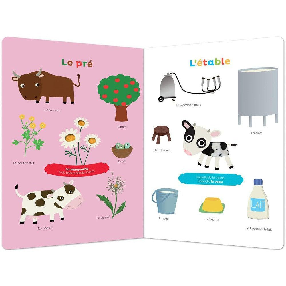 Livre - Ma première ferme à toucher - Livres - Boutique LeoLudo - Auzou