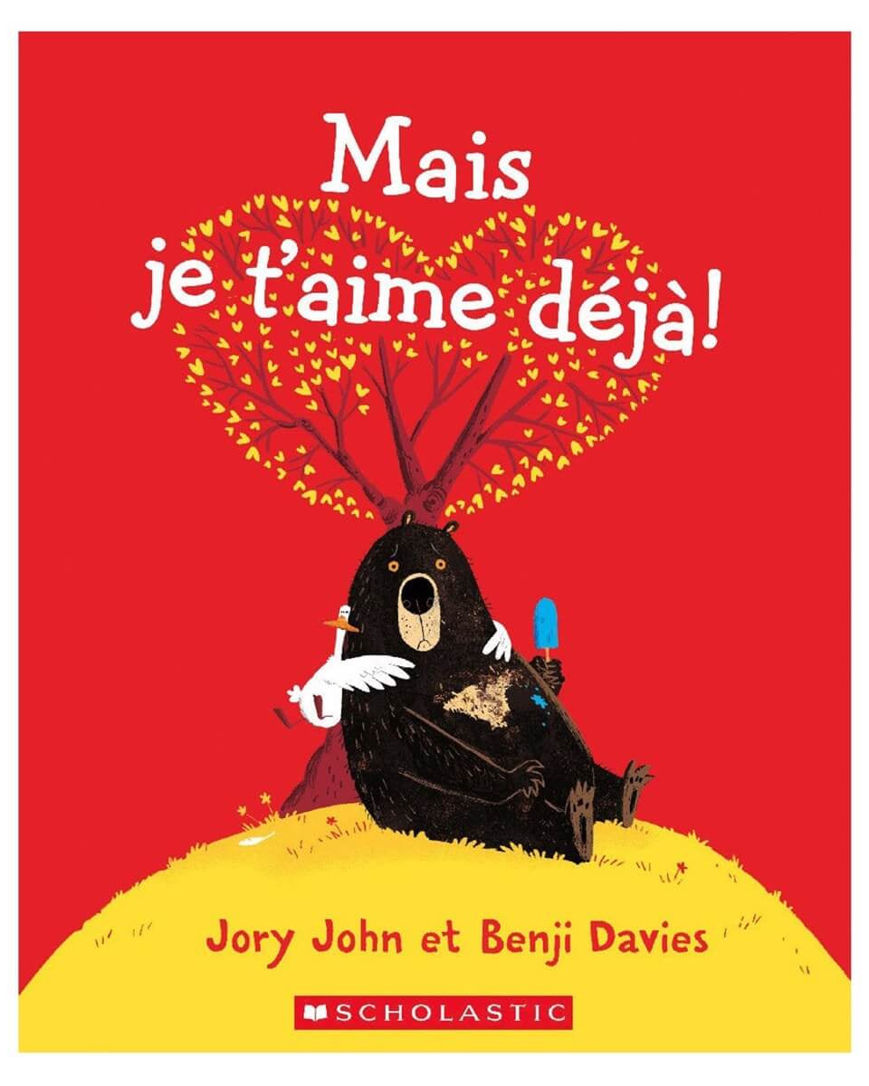 Livre - Mais je t'aime déjà! - Livres - Boutique LeoLudo - Scholastic