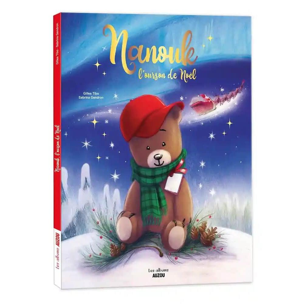 Livre - Nanouk, l'ourson de Noël -Livres- Boutique LeoLudo-Auzou