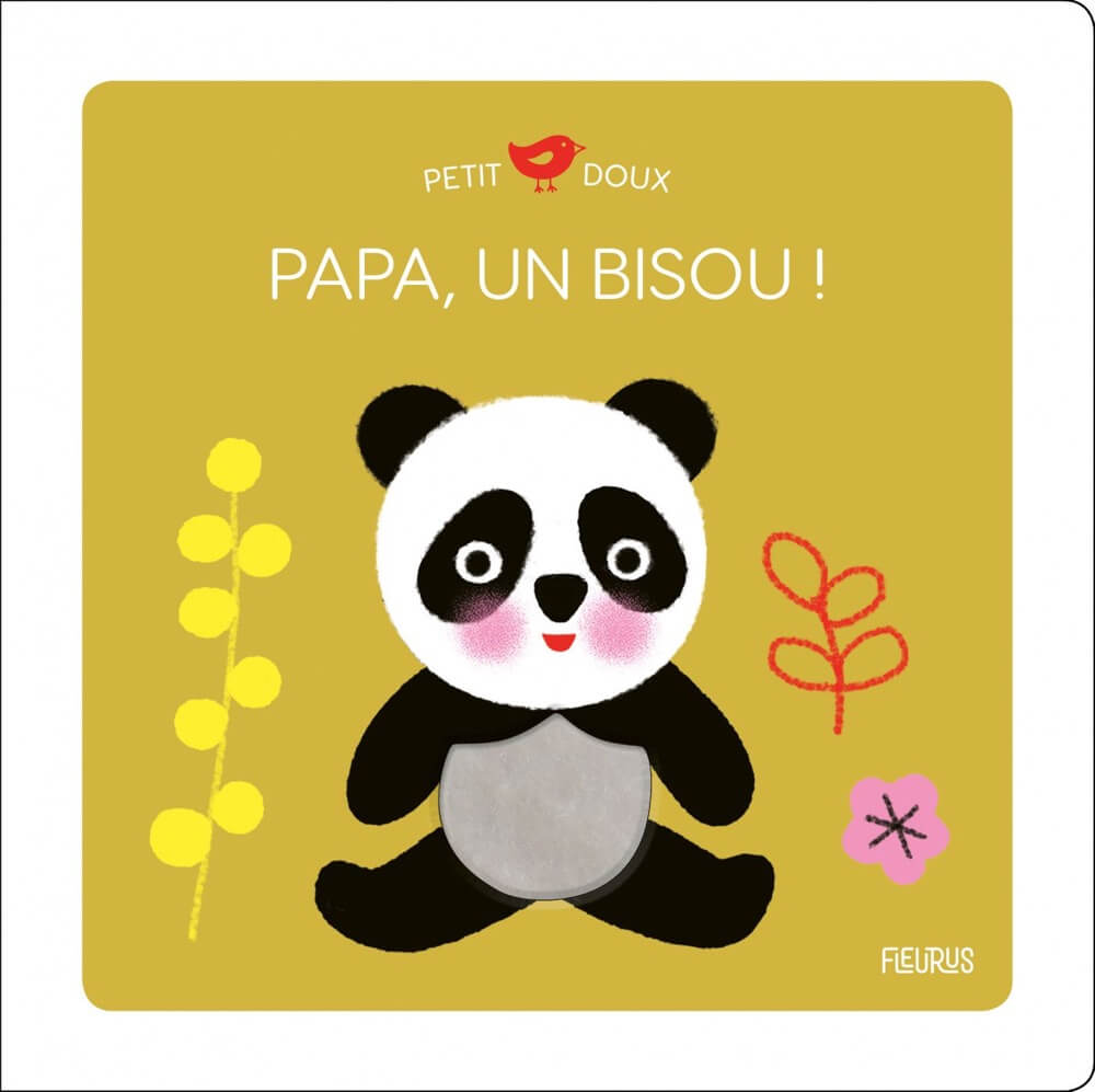 Livre - Papa, un bisou! - Livres d'éveil - Boutique LeoLudo - Éditions Fleurus