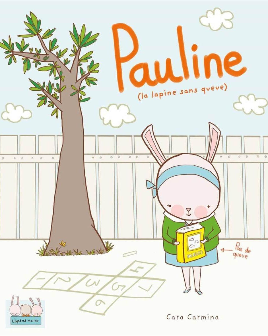 Livre - Pauline (la lapine sans queue) - Livres - Boutique LeoLudo - Éditions les Malins