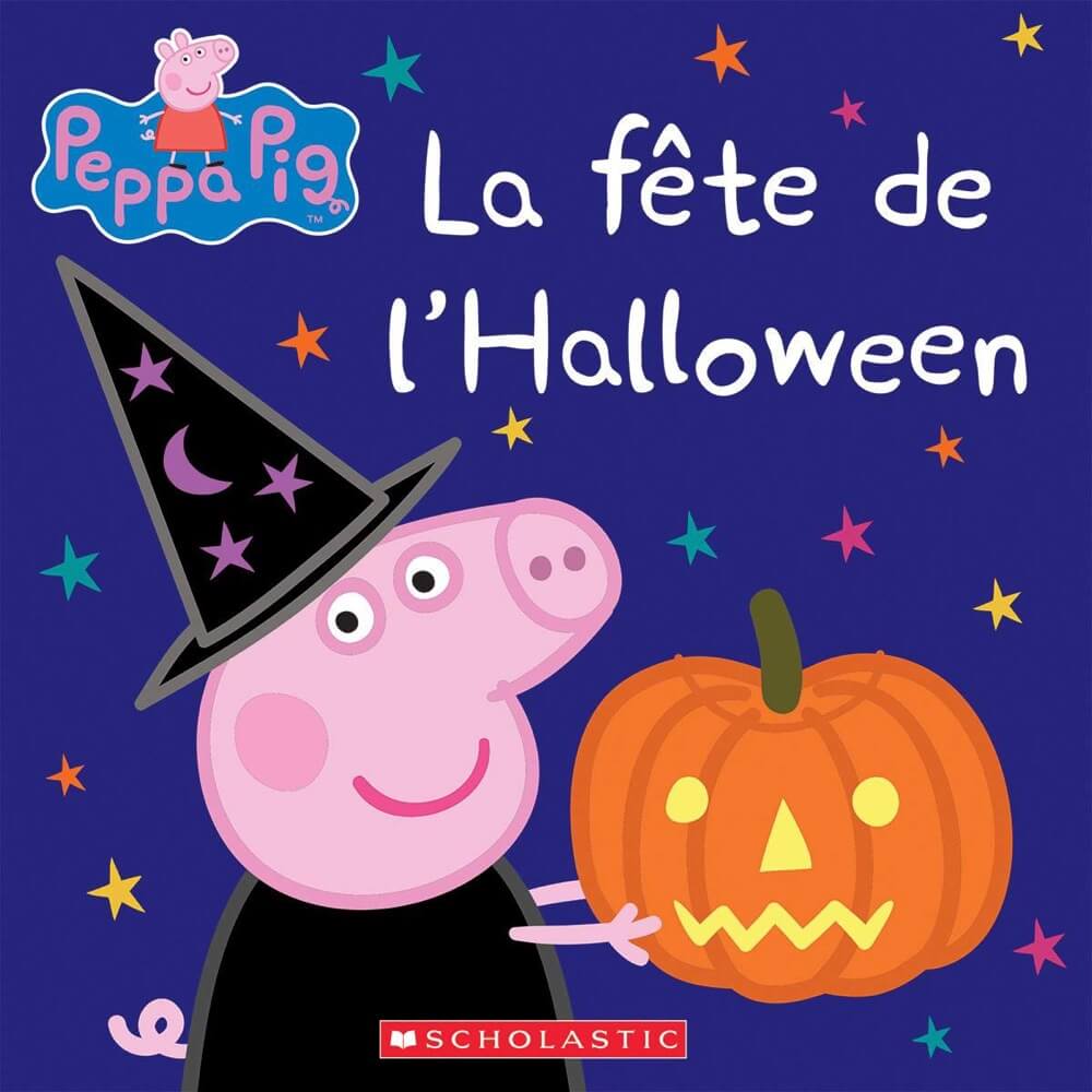 Livre - Peppa Pig: La fête de l'Halloween-Scholastic-Boutique LeoLudo
