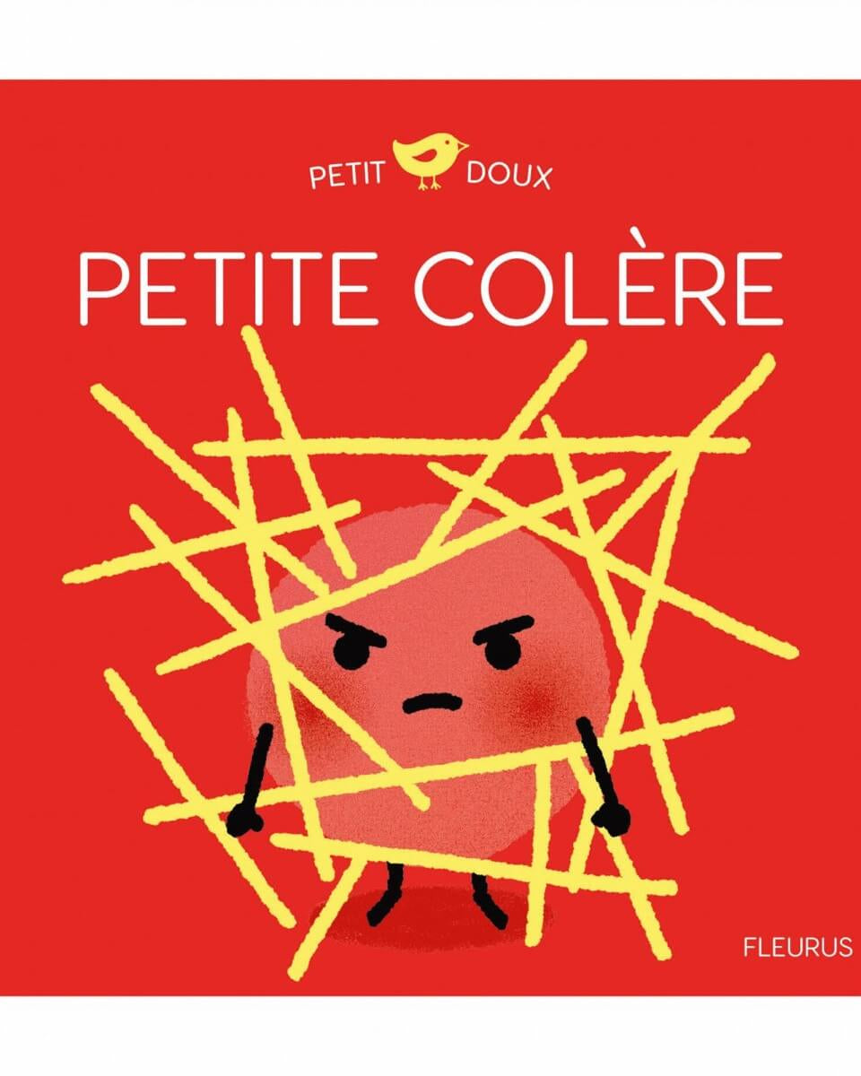 Livre - Petite colère - Livres - Boutique LeoLudo - Éditions Fleurus