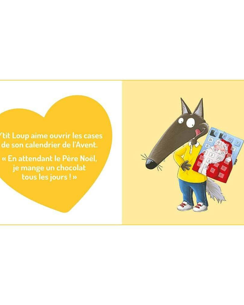 Livre - P'tit Loup aime le Père Noël-Auzou-Boutique LeoLudo