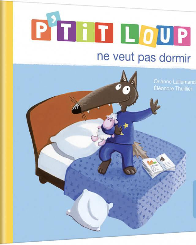 Livre - P'tit Loup ne veut pas dormir - Livres - Boutique LeoLudo - Auzou