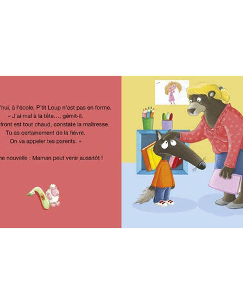 Livre - P'tit Loup va chez le docteur - Livres - Boutique LeoLudo - Auzou