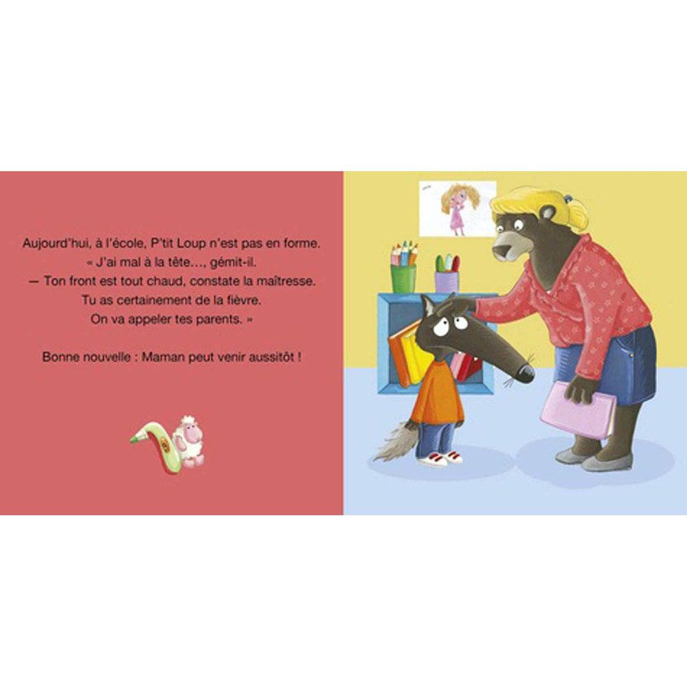 Livre - P'tit Loup va chez le docteur - Livres - Boutique LeoLudo - Auzou