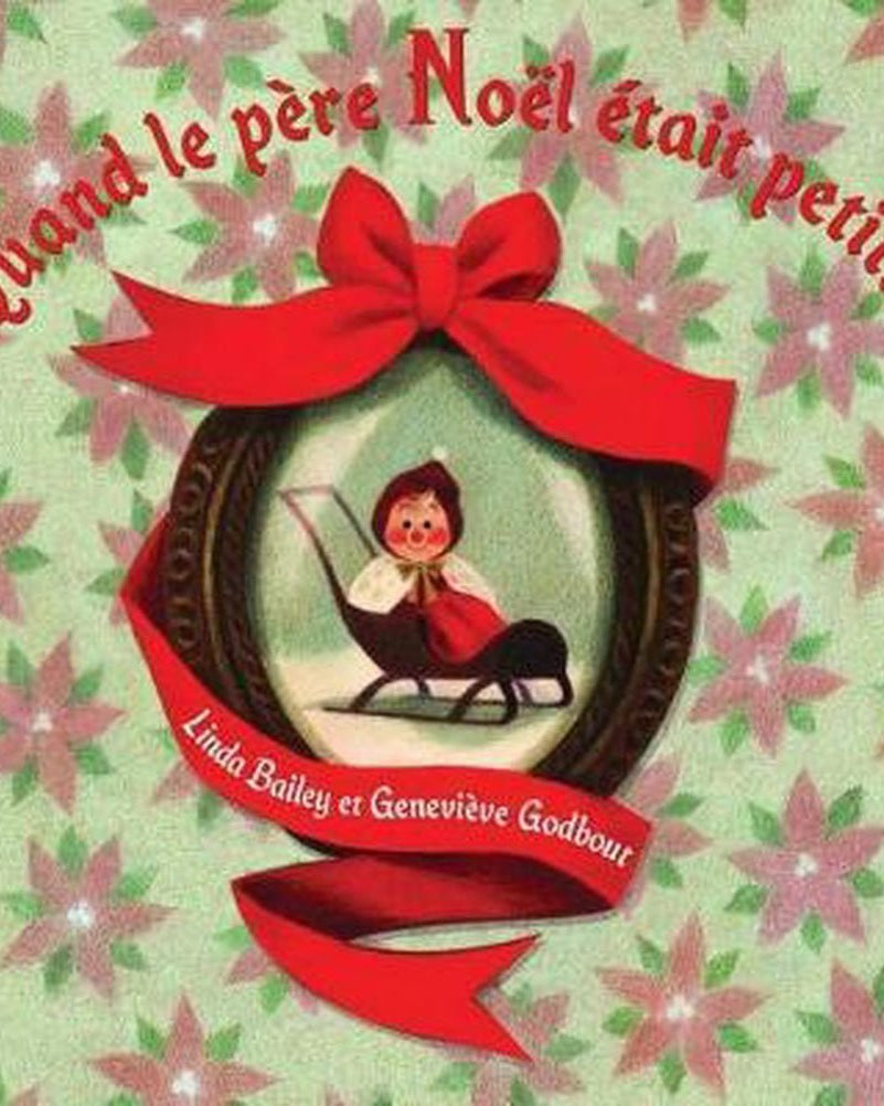 Livre - Quand le Père Noël était petit...-Livre-Scholastic-Boutique LeoLudo