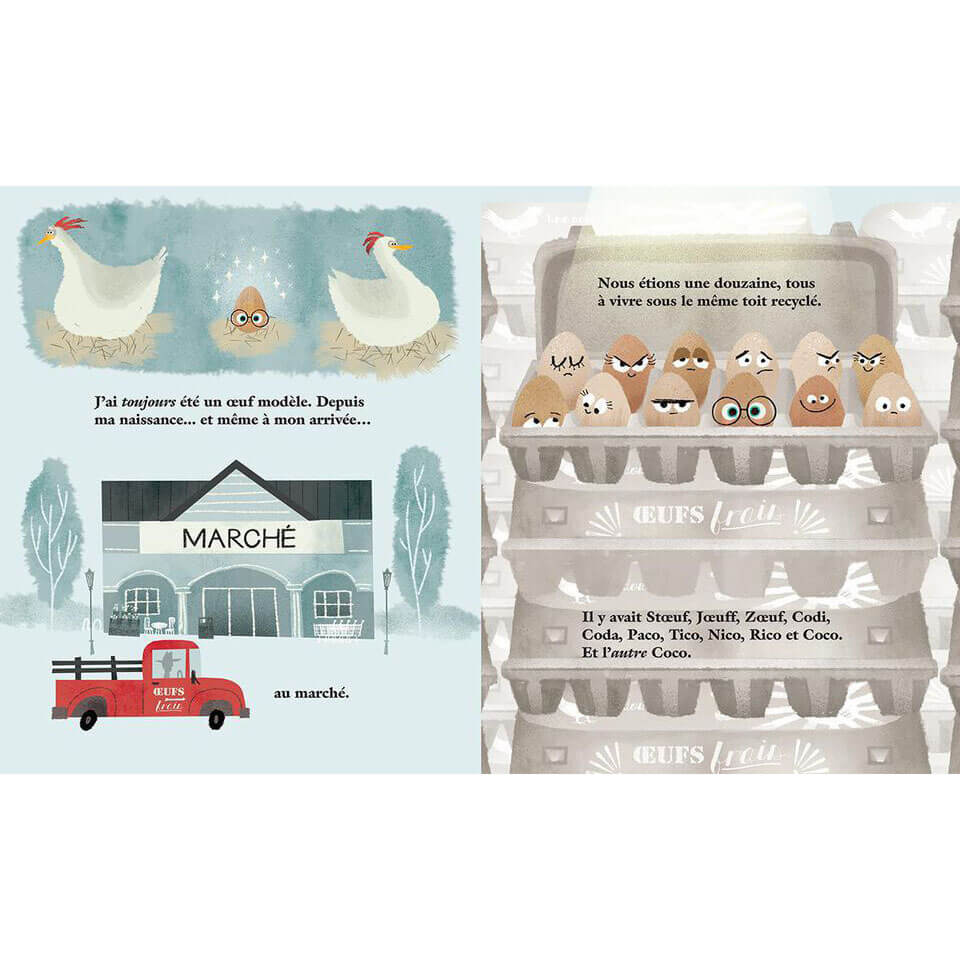 L’œuf modèle - Livres - Boutique LeoLudo - Scholastic