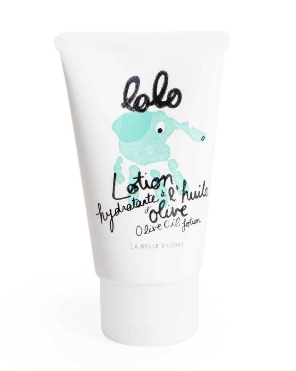 Lotion hydratante à l'huile d'olive - Soins et hygiène - Boutique LeoLudo - lolo et moi