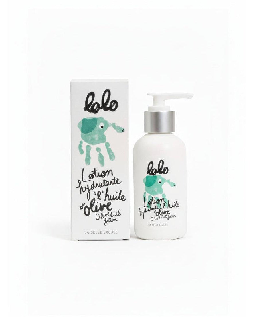 Lotion hydratante à l'huile d'olive - Soins et hygiène - Boutique LeoLudo - lolo et moi