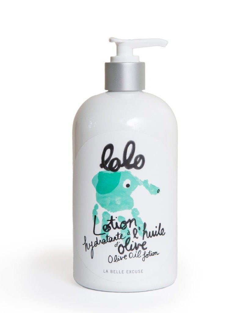Lotion hydratante à l'huile d'olive - Soins et hygiène - Boutique LeoLudo - lolo et moi