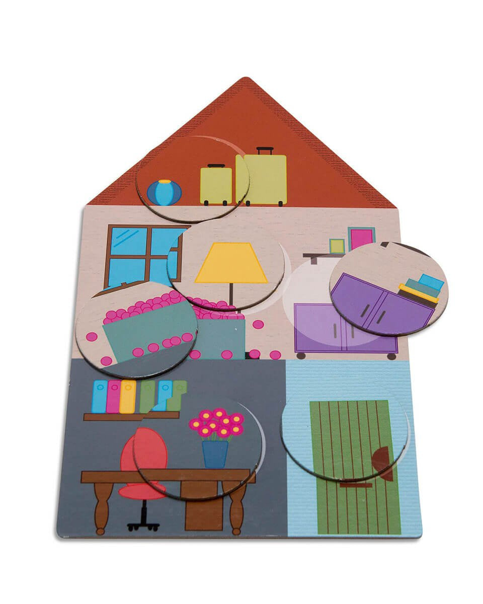 Loto de la maison de rêve - Jeux de société - Boutique LeoLudo - BS Toys