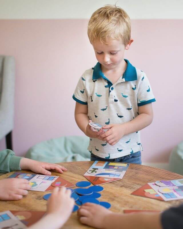 Loto de la maison de rêve - Jeux de société - Boutique LeoLudo - BS Toys