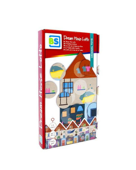 Loto de la maison de rêve - Jeux de société - Boutique LeoLudo - BS Toys