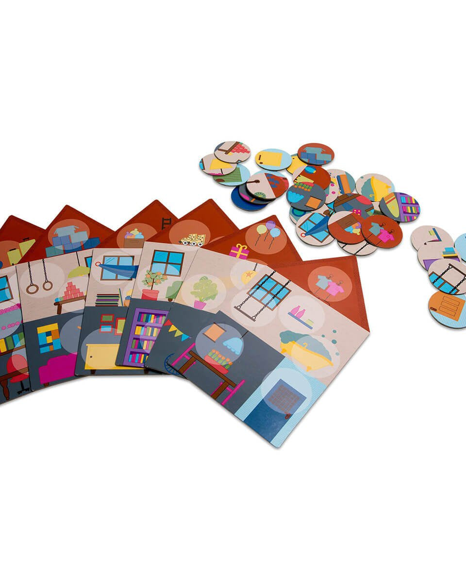 Loto de la maison de rêve - Jeux de société - Boutique LeoLudo - BS Toys