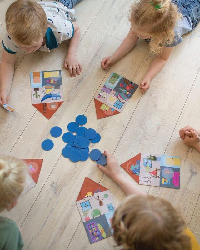 Loto de la maison de rêve - Jeux de société - Boutique LeoLudo - BS Toys