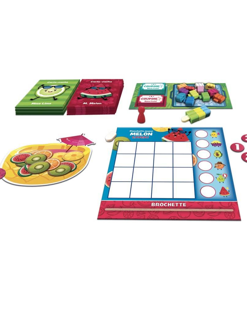 Ludo & Méninge – Bora Fruta - Jeux de société - Boutique LeoLudo - Gladius