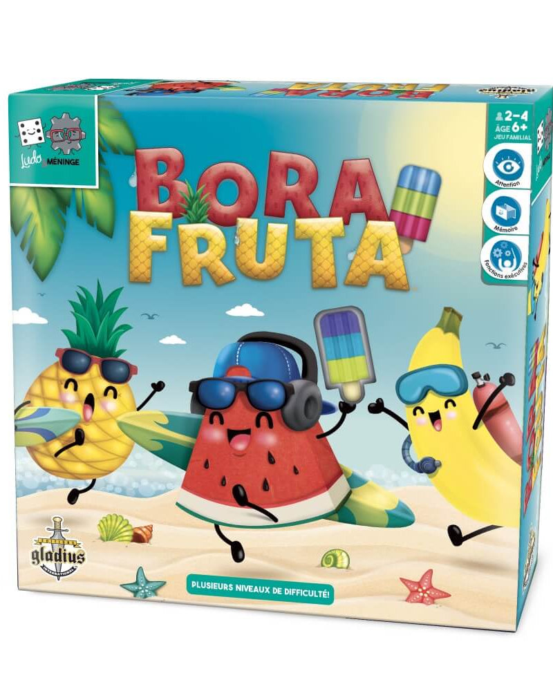 Ludo & Méninge – Bora Fruta - Jeux de société - Boutique LeoLudo - Gladius