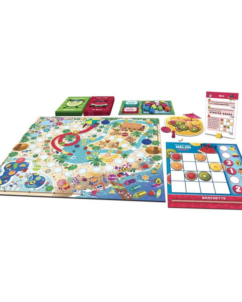 Ludo & Méninge – Bora Fruta - Jeux de société - Boutique LeoLudo - Gladius