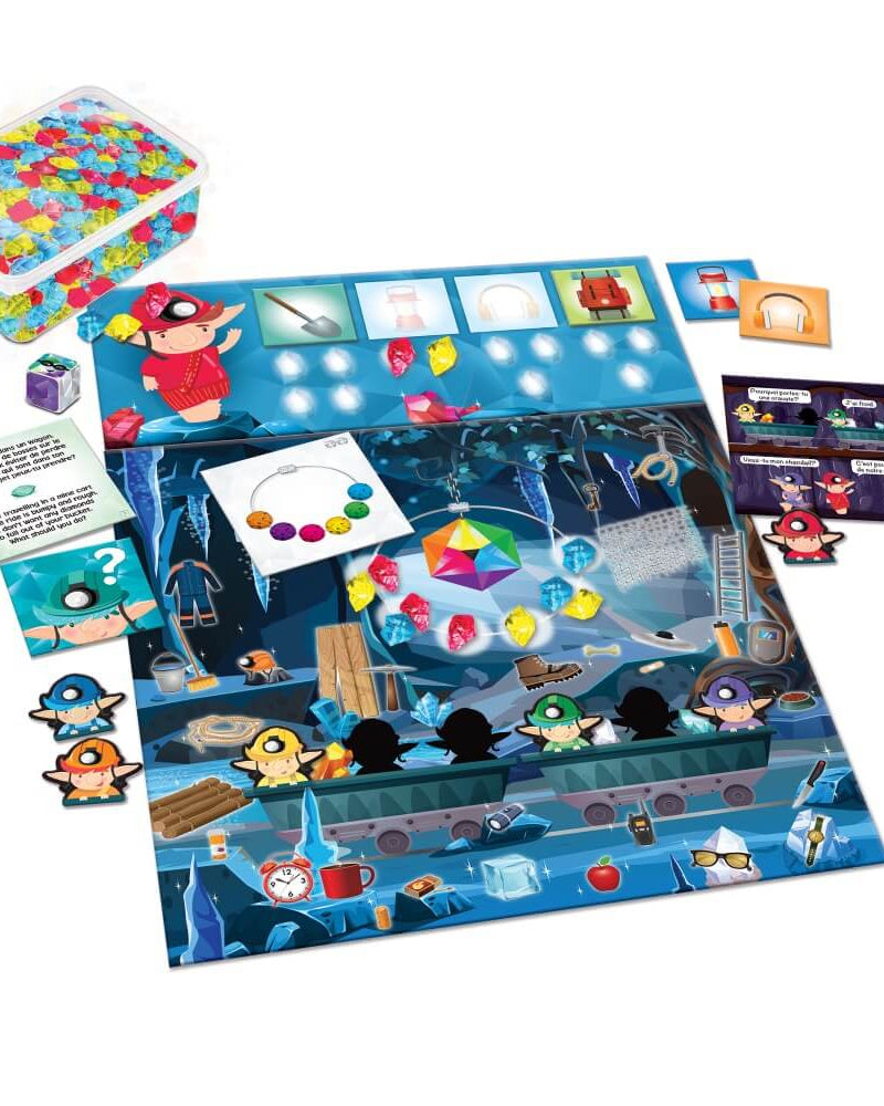 Ludo & Méninge – Diamants Express - Jeux de société - Boutique LeoLudo - Gladius