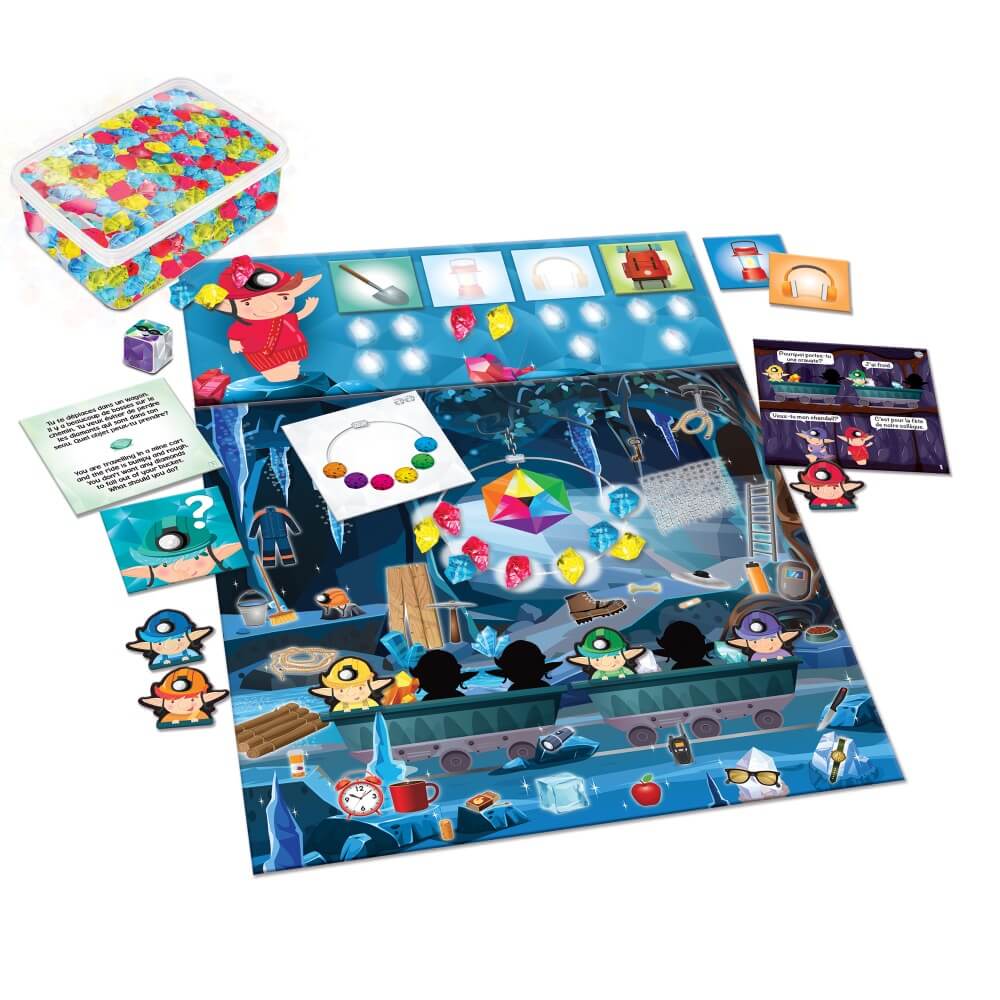 Ludo & Méninge – Diamants Express - Jeux de société - Boutique LeoLudo - Gladius