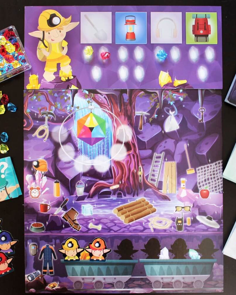 Ludo & Méninge – Diamants Express - Jeux de société - Boutique LeoLudo - Gladius