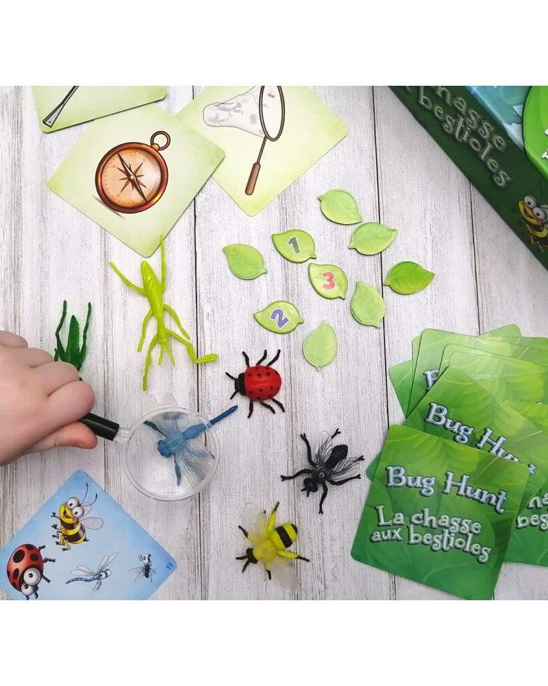 Ludo & Méninge - La chasse aux bestioles - Jeux de société - Boutique LeoLudo - Gladius