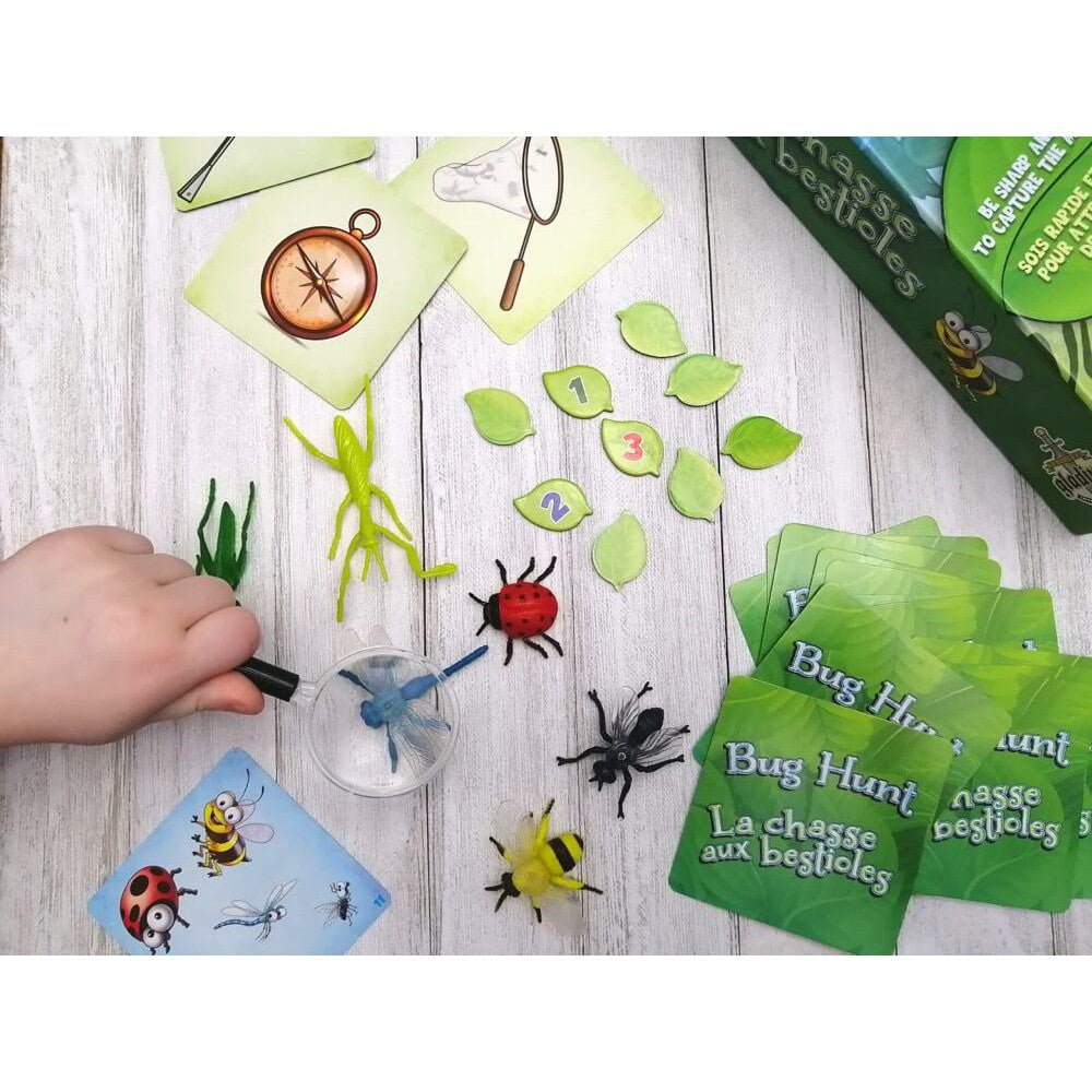 Ludo & Méninge - La chasse aux bestioles - Jeux de société - Boutique LeoLudo - Gladius