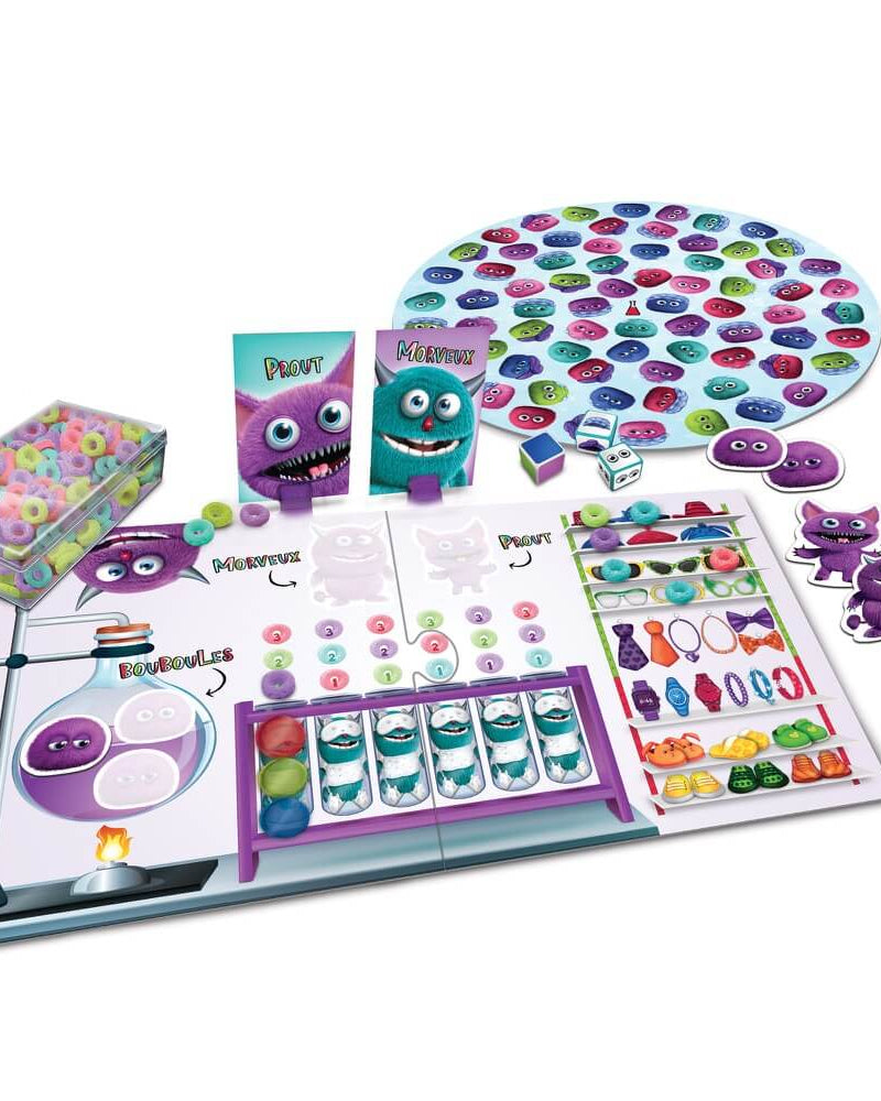 Ludo & Méninge – La matinée des monstres - Jeux de société - Boutique LeoLudo - Gladius