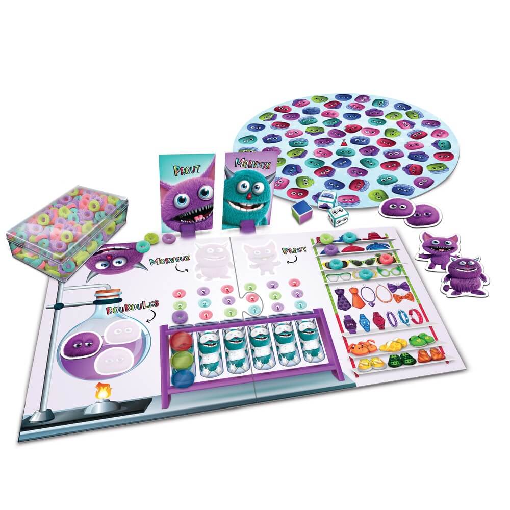 Ludo & Méninge – La matinée des monstres - Jeux de société - Boutique LeoLudo - Gladius