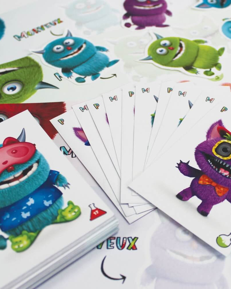 Ludo & Méninge – La matinée des monstres - Jeux de société - Boutique LeoLudo - Gladius