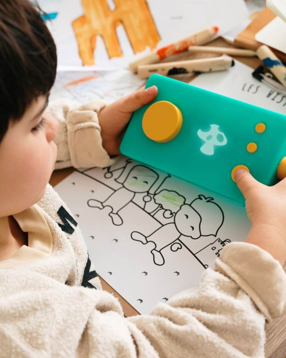 Ma fabrique à histoires : Libérez votre créativité Jeux éducatifs- Boutique LeoLudo