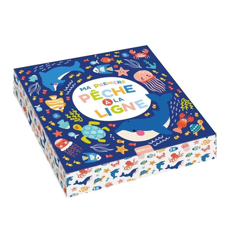 Ma première pêche à la ligne-Jeu de société-Auzou-Boutique LeoLudo