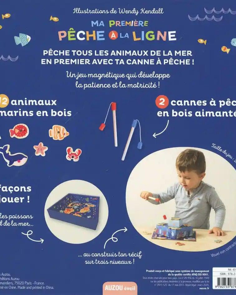 Ma première pêche à la ligne - Jeux d'adresse - Boutique LeoLudo - Auzou
